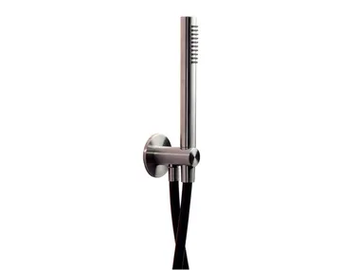 NOVO INOX - Handshower with bracket for shower by GUGLIELMI RUBINETTERIE - view 2